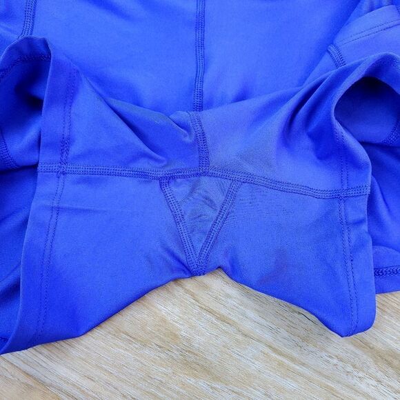 ☔️🔸️NWT Spyder Athletic Blue Lined Shorts Small - Picture 9 of 12